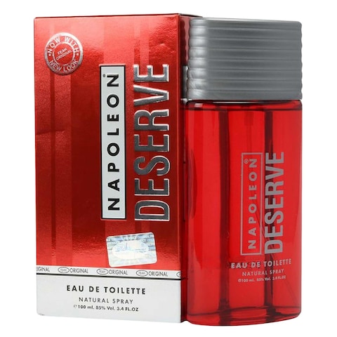 FEAH NAPOLEON DESERVE RED 100ML