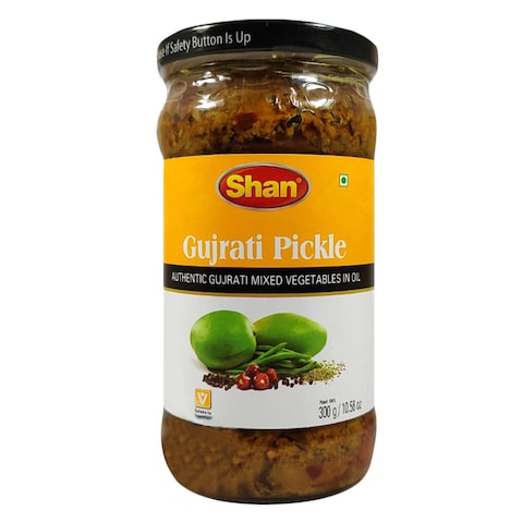 Shan Gujrati Pickle 300g