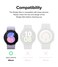 Ringke - Samsung Galaxy Watch 5 40mm Case - Slim Series - Clear