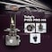 Toby&rsquo;s New Launched Led P150 Pro H4 2 Pieces LED Headlight Bulb with Power 150W/Piece and 15000Lumes/Piece Xtreme Bright Diamond White Color With Temperature 6500K