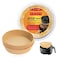 SMART_BUY 100 PCS Round, Air Fryer Liner Disposable Parchment Sheets Grease and Water Proof Non Stick Baking for Baking Cooking, Roasting, Microwave 16cm/6.3In paper brown