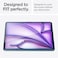 Spigen Tempered Glass Screen Protector [GLAStR EZ Fit] for iPad AIR 13 inch M2 (2024) with Auto Align Technology - [Case Friendly]