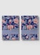 Lowha Spiral Notebook With 60 Sheets And Hard Paper Covers With Floral Cherry Design, For Jotting Notes And Reminders, For Work, University, School