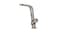 TEKA ICO 915 Single Lever Kitchen Tap With Revolutionary Open Spout Concept in Titanium