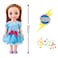 Power Joy Baby Cayla My Sister Fashion Doll Multicolour 35cm Pack of 2