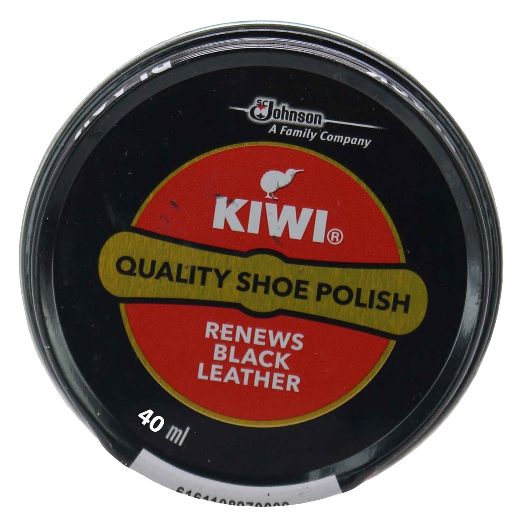 Buy Kiwi Shoe Polish Black 40ml Online Carrefour Kenya