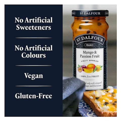 St.Dalfour Mango And Passion Fruit Jam 284g