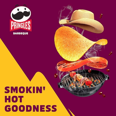 Pringles BBQ Chips 70g