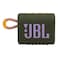 JBL Go 3 Portable Bluetooth Speaker Waterproof With JBL Pro Sound And Powerful Audio Green