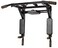 Maxstrength Multifunctional Wall Mounted Horizontal Bar Wall Mounted Pull Up Bar Chin Up，Power Tower Pull Up Dip Station Home Gym Exercise Bar Equipment Power Rack