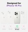 Ringke  - Apple iPhone 14 Pro Case Cover -  Air-S Series -  Clear