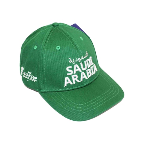 AFC  Saudi Arabia Cap Green One Size