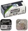 Maxell 321 / SR616SW 1.55V Silver Oxide Watch Batteries - 10 Pieces