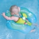 Free Swimming Baby Inflatable Float Ring Children Waist Floats Pool Toys Accessories For The Age Of 3-36 Months(Blue, L)
