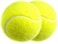 Generic Tennis Balls (X2)