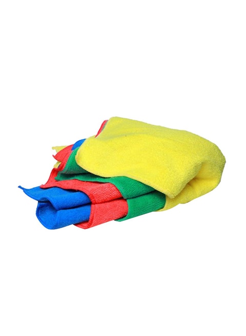 Marrkhor 8-Piece Microfiber Cloth, Multicolour