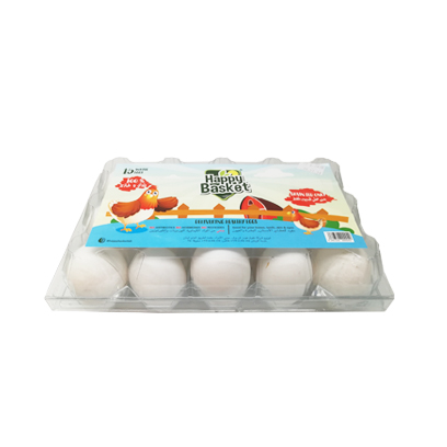 Happy Eggs White Eggs X15