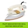 Khind-Electric Dry Iron with Automatic Thermostat Cut-Off-EI303