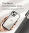 Ringke iPhone 15 Case Cover, Fusion Bold Series, Matte Black