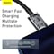 Baseus Superior Series PD 20W USB C to Lightning Fast Charging Cable, High-Speed 480Mbps Data Transfer Cable Compatible with iPhone 14 13 12 11 Pro Max XS XR X 8 7 6, iPad, AirPods & More (1M) – Black
