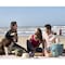 Keter Cooler GoBar Ocean Blue 2-in-1 Beverage Cooler and Weather-Resistant Serving Table