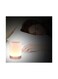 Generic Touch Lamp Portable Quran Speaker Gold/White