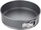 FAHI springform Cake Pan Non-Stick carbon steel round Pie tin, interlocking latch and removable bottom- best for cakes Pie or cheesecake (7 inch/18 cm)