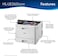Brother HL-L8360CDW A4 Colour Laser Printer, Wireless, PC Connected, Network and NFC, Print and 2 Sided Printing