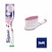 Signal Double Care Sensitive Medium Toothbrush Multicolour