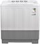 General Supreme Twin Tub Semi Automatic Washing Machine, 18 Kg Capacity, White/Grey (Installation Not Included)