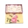 XIANGYU Dinner Set Porcelain Gold, 12pcs tea/coffee set cups/ Saucer. 12pcs for 6 people. New Ceramic Bone China, The rich and colorful designs with real 24K gold.