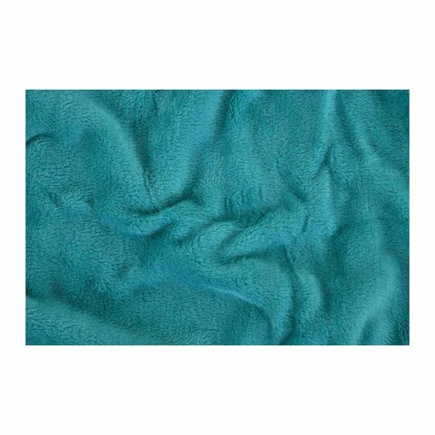 Mintra Microfiber Blanket - 220 x 220 cm - Light Green