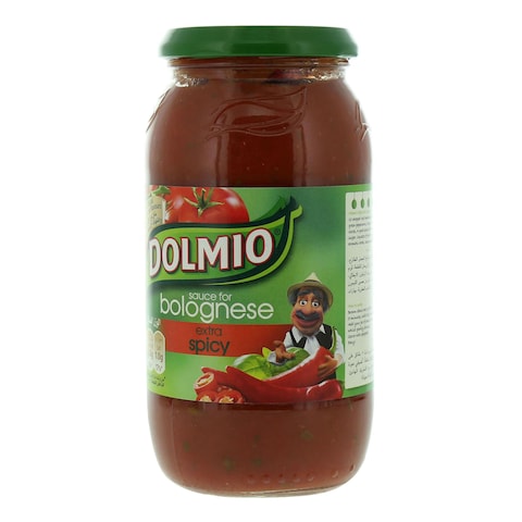 Dolmio Extra Spicy Bolognese Sauce 500g