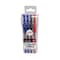 Unibal Singo DX Pen 0.7 mm Walet Of 4 Piece