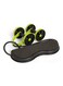 Abdominal Wheel Home Abdominal Muscle Fitness Roller Mute Tension Rope Multi Function Slimming Abdominal Device