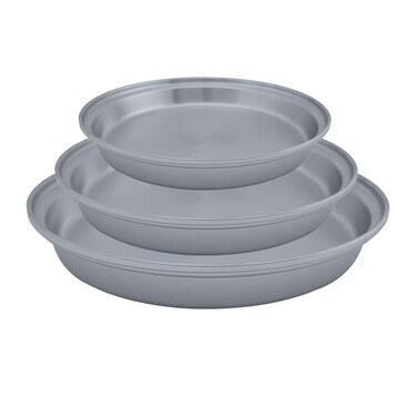 Nouval Aluminum Basbousa Tray - 3 Pieces
