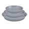 Nouval Aluminum Basbousa Tray - 3 Pieces