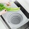 Generic-Multifunction Kitchen Chopping Blocks Sinks Drain Basket Folding Cutting Board Fruits Tool Storage Chopping Board