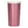 Metallic Pink Highball Cups