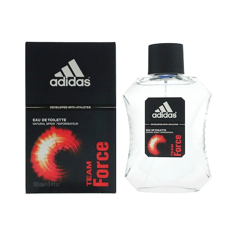 Adidas Team Force Eau De Toilette 100ml Clear