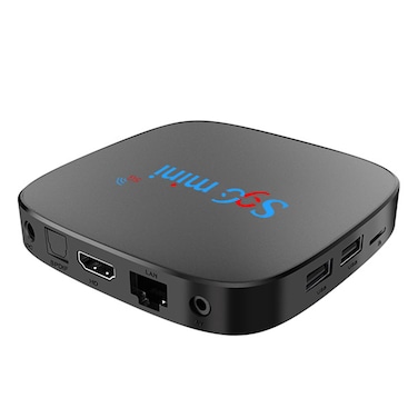Top Smart Mini Android TV Box With LED Indicator 2GB RAM 16GB Memory