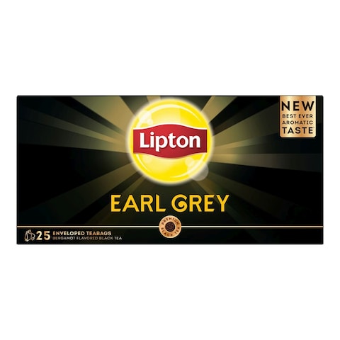 Lipton Earl Grey 25 Envelope Tea Bags