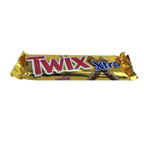Twix Twix Extra Chocolate Bar- 75 gram