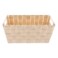 Homebox Strap Basket Beige 29 X 16 X 13Centimeter