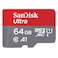SanDisk Ultra Memory Card 64GB SDSQUA4-064G-GN6MN