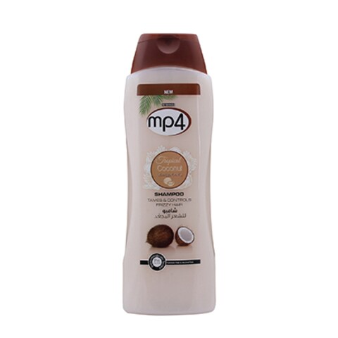 MP4 Hair Shampoo Tropical Coconut 650ML