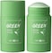 Green Tea Purifying Clay Stick Mask,For Face Moisturizes Oil Control,Deep Clean Pore,Exfoliating Mask