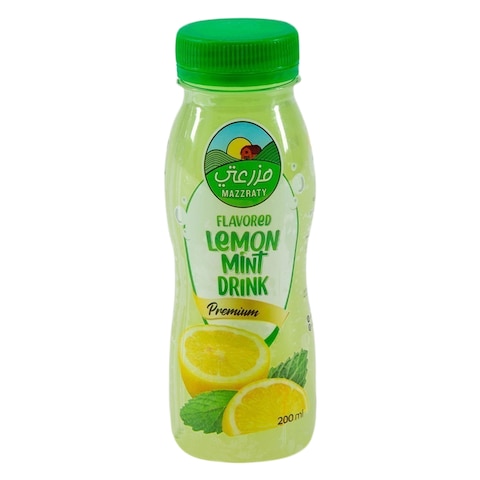 Mazzraty Drink Lemon And Mint 200ml