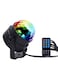 Generic - 15 Colors LED Mini Magic Ball Light With Remote Controller Multicolour 250g