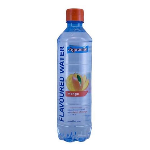 Aquamist Mango Natural Mineral Water 500ml